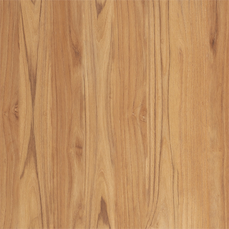 Hazel Outdoor Swivel Counter Stool in Aluminum with Teak Wood & Brown Cushion