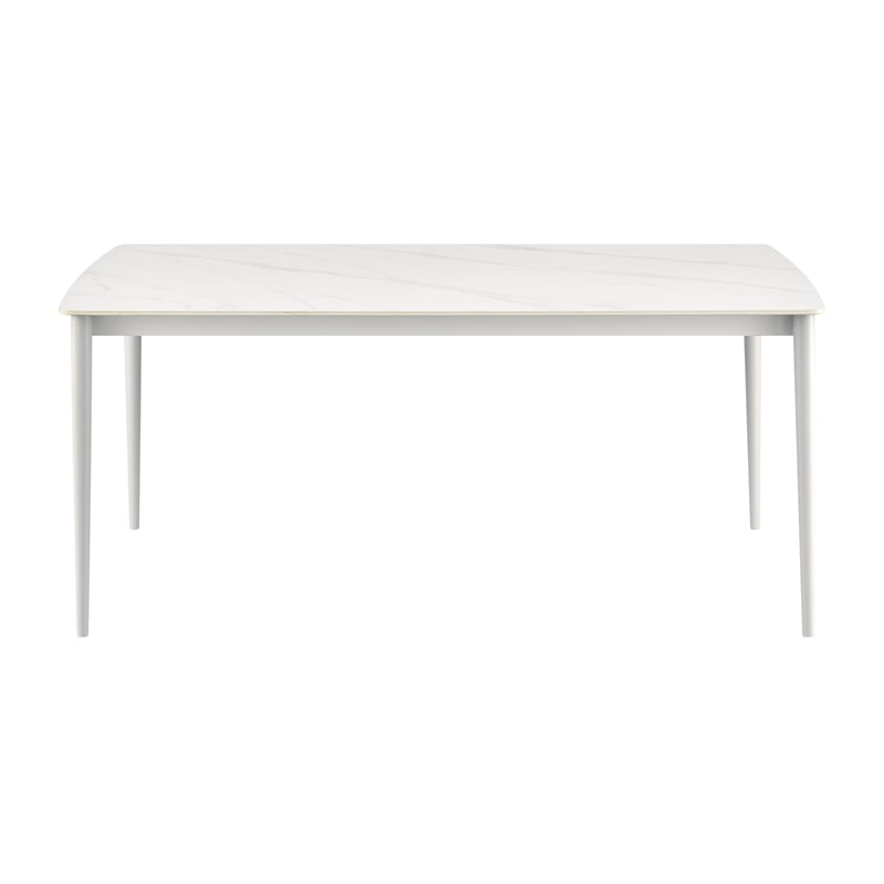 Rhodes Outdoor Patio 5 Piece Dining Set in Aluminum