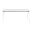 Rhodes Outdoor Patio 5 Piece Dining Set in Aluminum