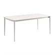 Rhodes Outdoor Patio 5 Piece Dining Set in Aluminum