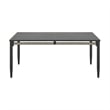 Zella Outdoor Patio 7 Piece Dining Set in Aluminum
