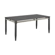 Zella Outdoor Patio 7 Piece Dining Set in Aluminum