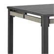 Zella Outdoor Patio 7 Piece Dining Set in Aluminum