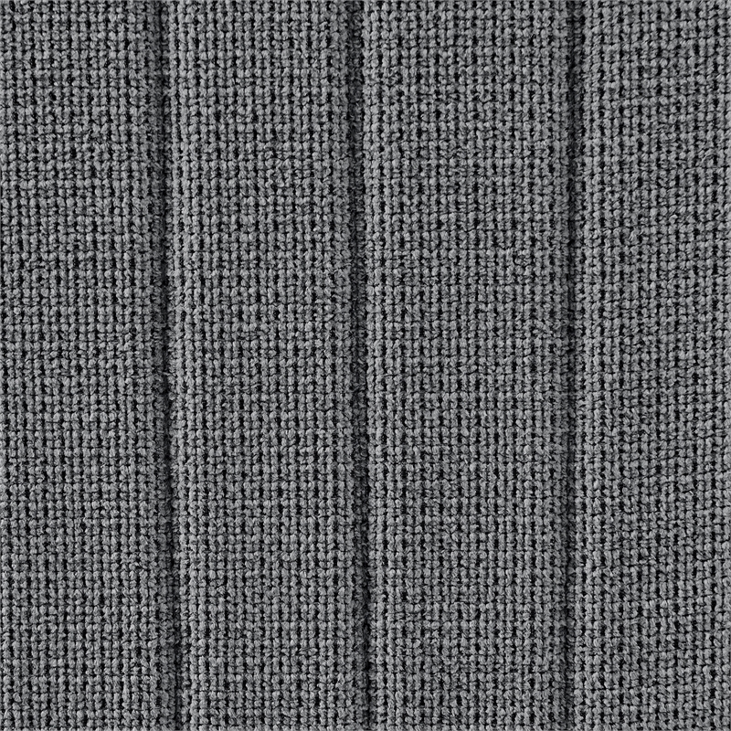 Joana Anastasia 5 Piece Round Dining Set with Anchor Gray Fabric