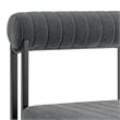 Joana Anastasia 5 Piece Round Dining Set with Anchor Gray Fabric