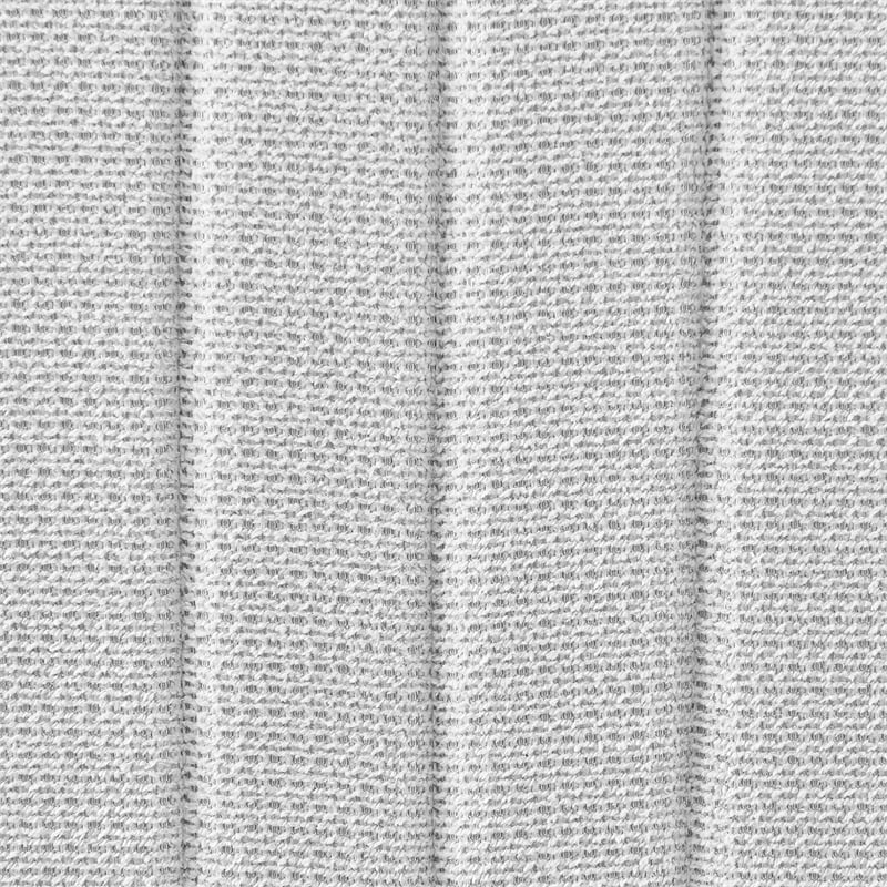 Joana Anastasia 5 Piece Round Dining Set with Light Gray Fabric