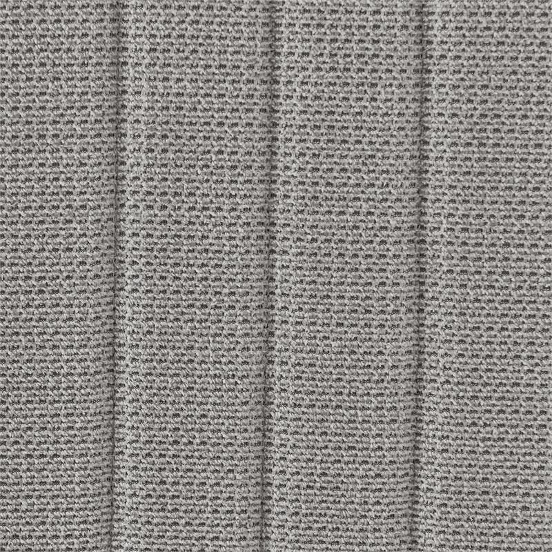 Joana Anastasia 5 Piece Round Walnut Dining Set Light Gray Fabric