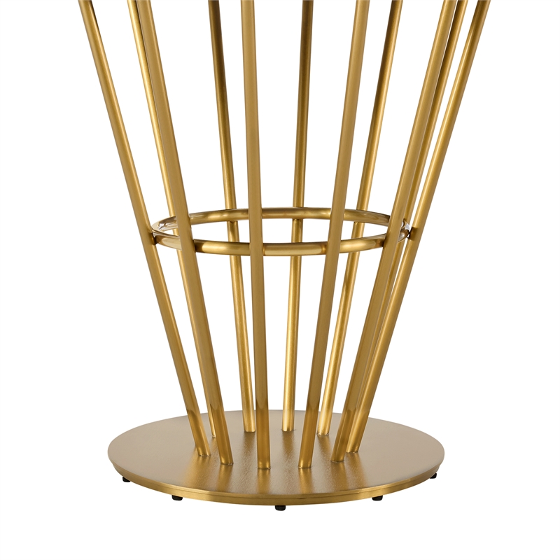 Veronica Shannon 5 Piece Round Dining Set with Taupe Fabric