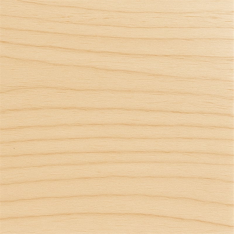 Shelly Modern Bar Height Swivel Stool in Oak/White Faux Leather Upholstered Seat