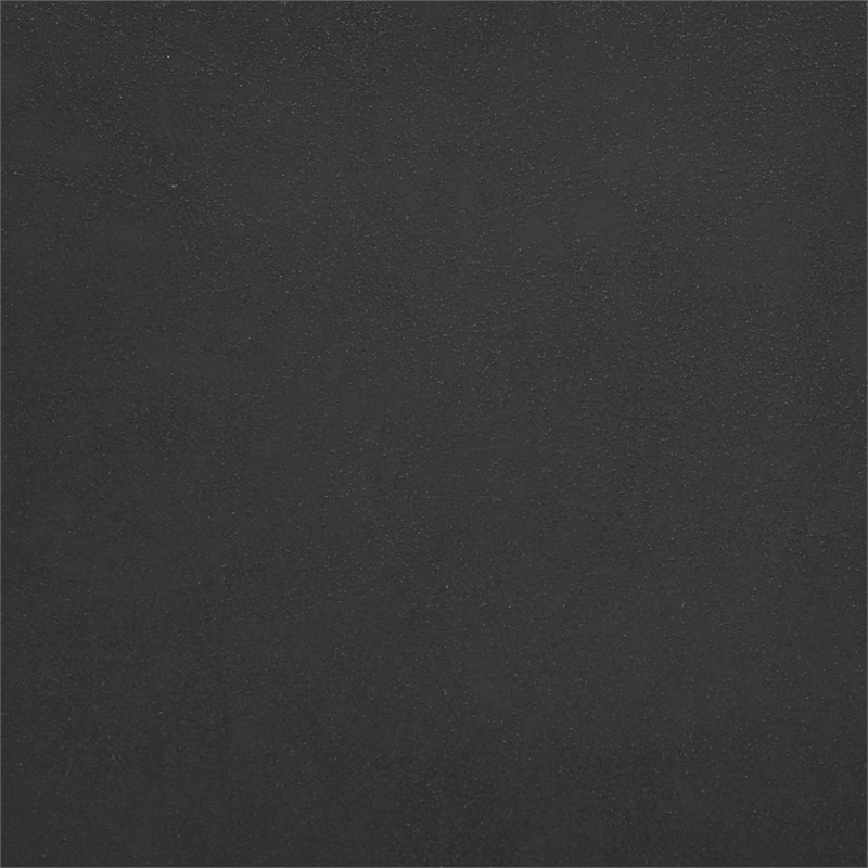 Vienna Swivel Bar Height Stool in Black Upholstered Seat/Walnut Wood Frame