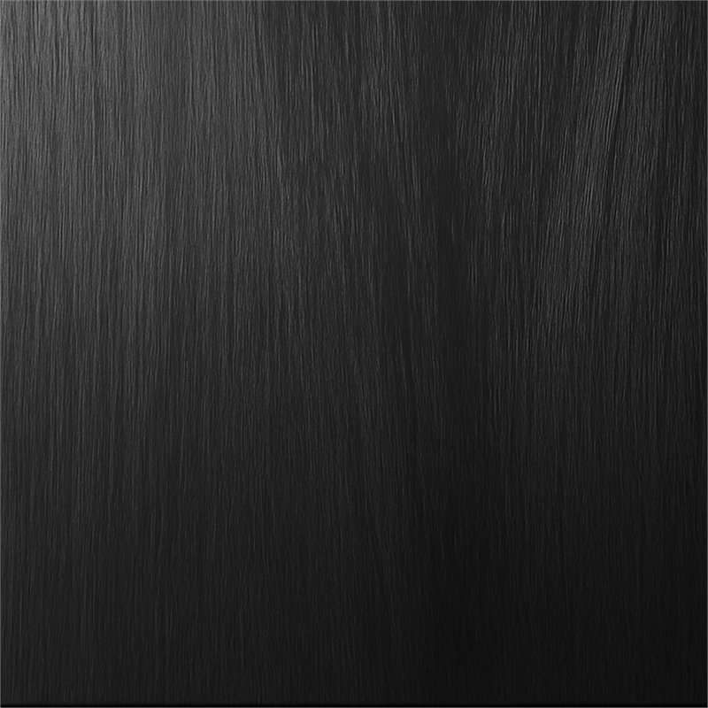 Vienna Swivel Bar Height Stool with Black Faux Leather Seat and Black Wood Frame