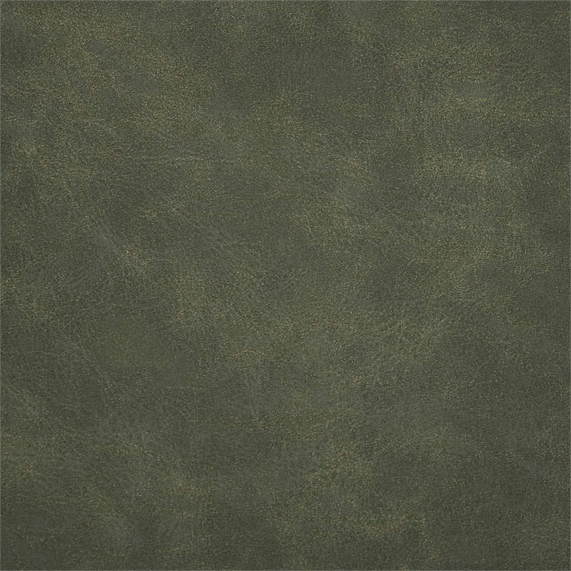 Vienna Counter Height Swivel Bar Stool with Green Seat and Walnut Wood- Set of 2