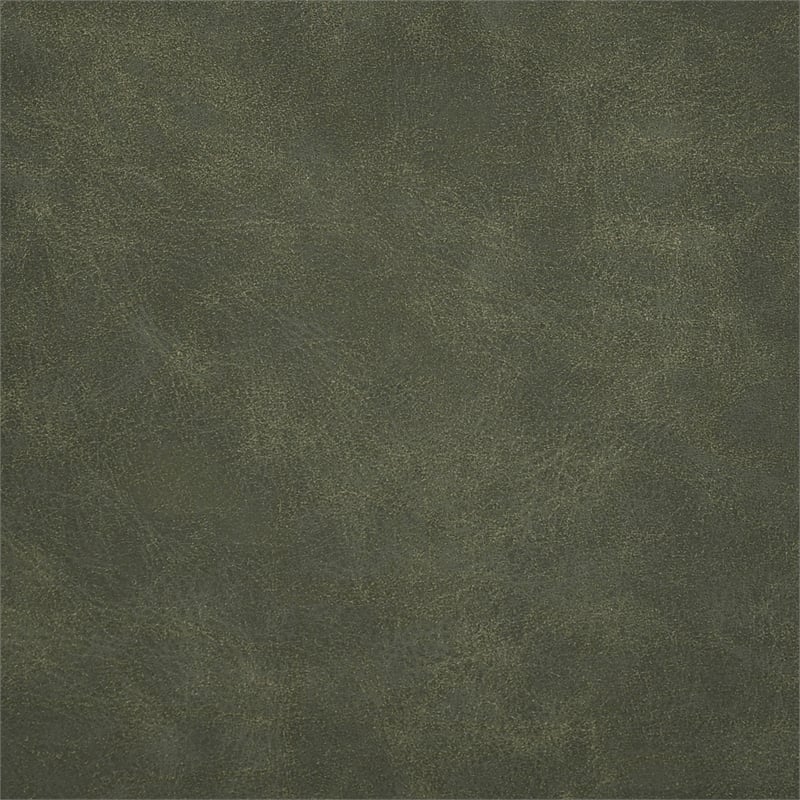 Vienna Swivel Bar Height Stool with Green Seat/Walnut Wood Frame- Set of 2