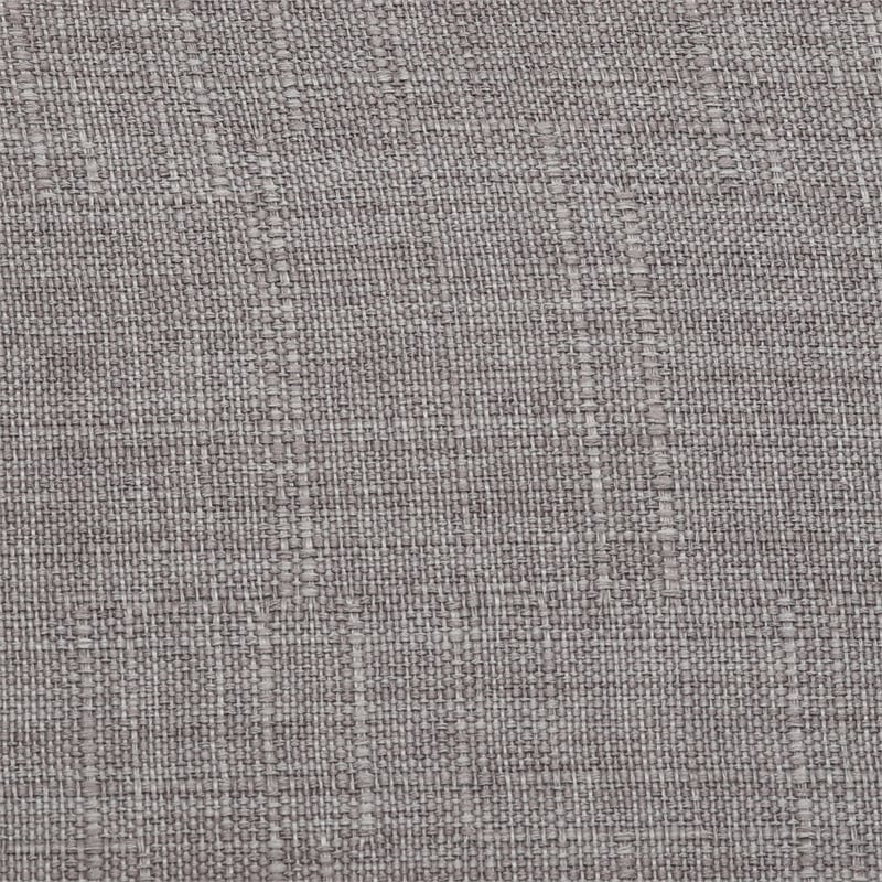 Vienna Counter Height Swivel Bar Stool with Grey Seat & Oak Wood Frame- Set of 2