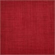 Vienna Swivel Bar Height Stool with Red Upholstered Seat and Brushed Wood Frame