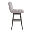 Elias Gray Solid Wood 30