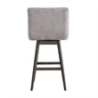 Elias Gray Solid Wood 30