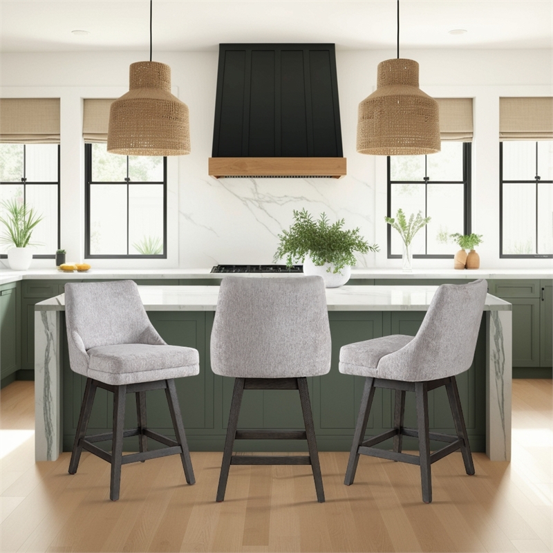 Branson Gray Solid Wood 26