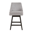 Branson Gray Solid Wood 26