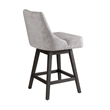 Branson Gray Solid Wood 26
