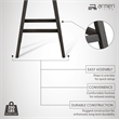 Branson Gray Solid Wood 26