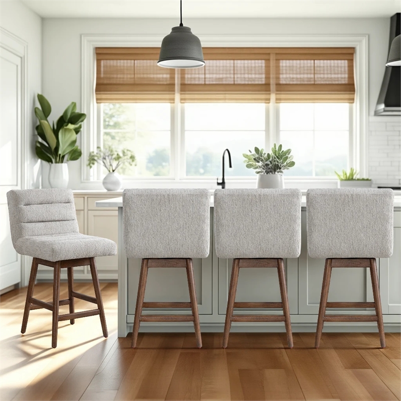 Elias Brown Solid Wood 26