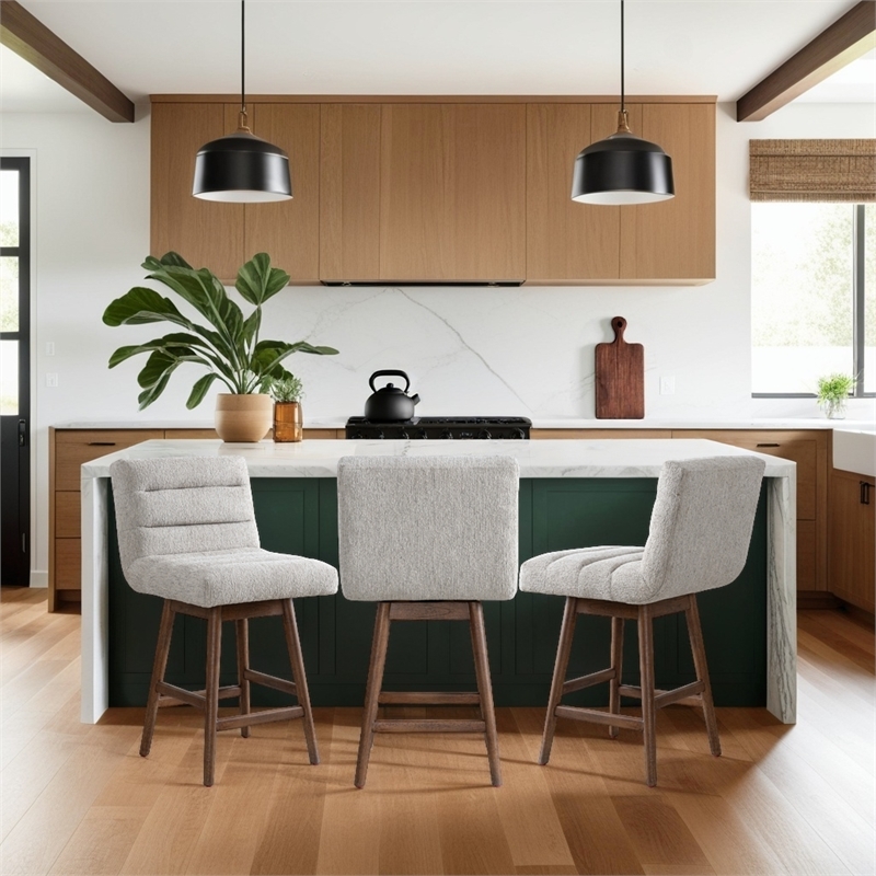 Elias Brown Solid Wood 26