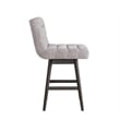 Elias Gray Solid Wood 26