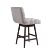 Elias Gray Solid Wood 26
