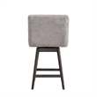 Elias Gray Solid Wood 26