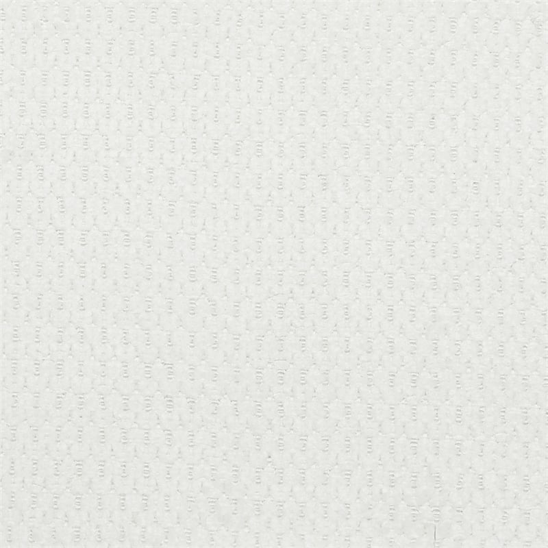 Fox Swivel Bar Height Stool with White Upholstered Seat and Oak Wood Frame