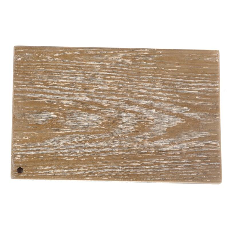 Tyler Swivel Bar Stool with White Wash Wood and Brown Upholstery- Set of 2