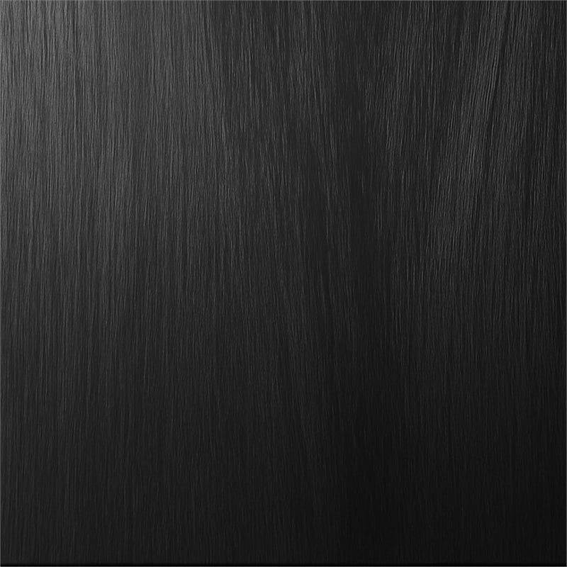 Fox Swivel Bar Height Stool with Speckled Blue Seat & Black Wood Frame- Set of 2