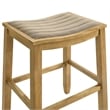 Iyani Bar Height Bar Stool in Amber Glow with Twilight Taupe Seat - Set of 3