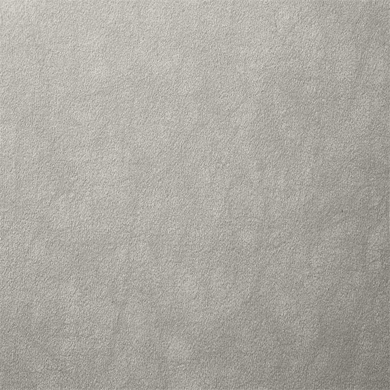 Nolan 30 in. Dark Roast Bar Height Rubberwood Barstool with Grey Fabric Seat