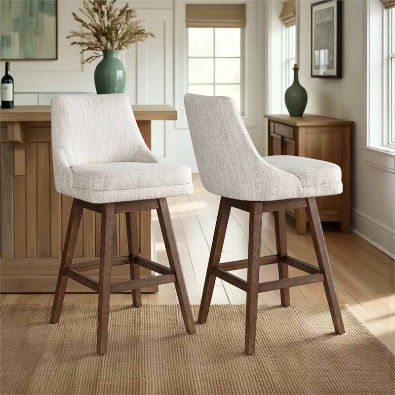 Branson Brown Solid Wood 30