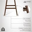 Branson Brown Solid Wood 30