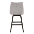 Branson Gray Solid Wood 30