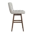 Elias Brown Solid Wood 30