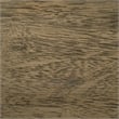 Fauna Wood Counter Height Kitchen Bar Stool in Putty Brown/White Boucle Seat