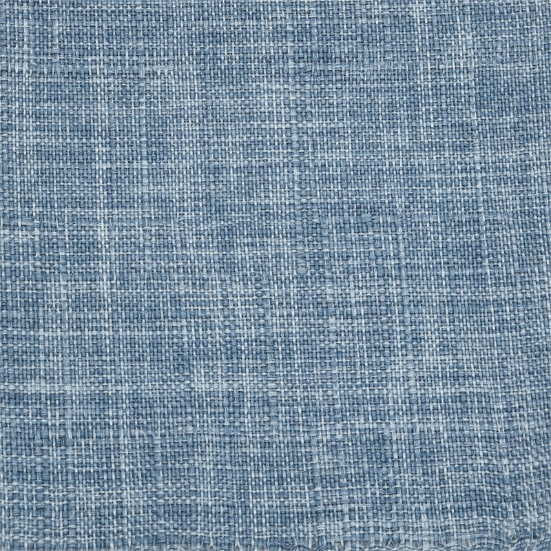 Fox Swivel Counter Height Bar Stool with Light Blue Seat and Oak-Set of 3