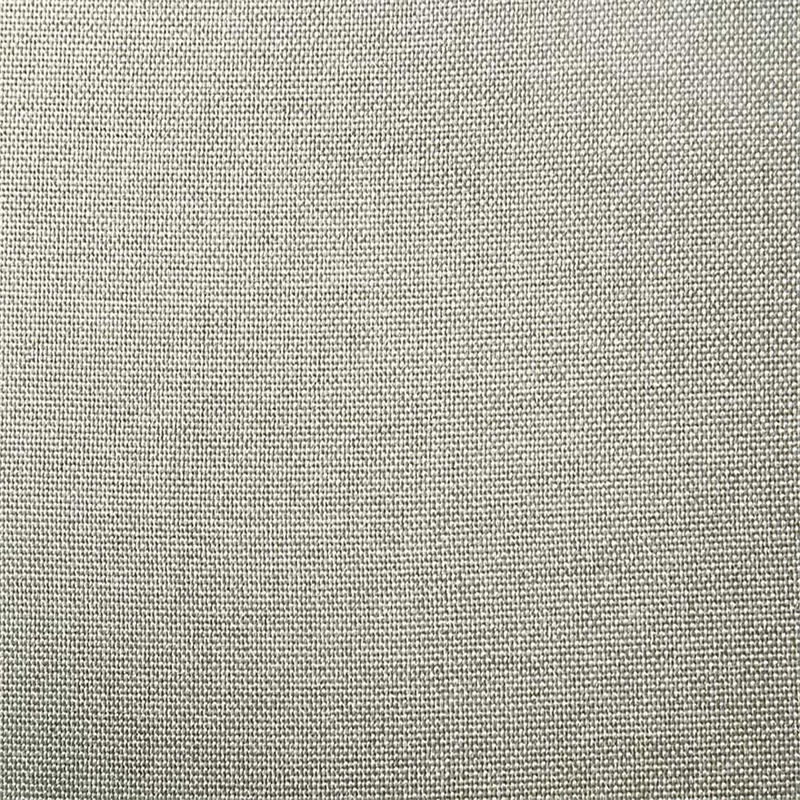 Ren 26 in. Matte Black Counter Height Rubberwood Barstool with Fog Fabric Seat