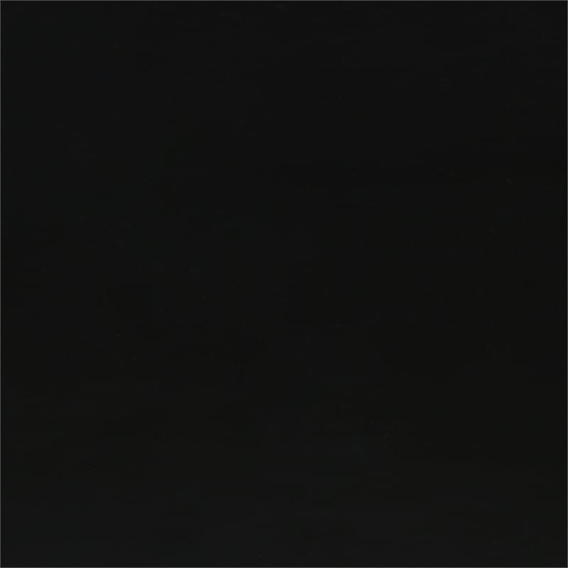 Tobias Wood Bar Height Kitchen Bar Stool in Black with White Seat - Set of 2