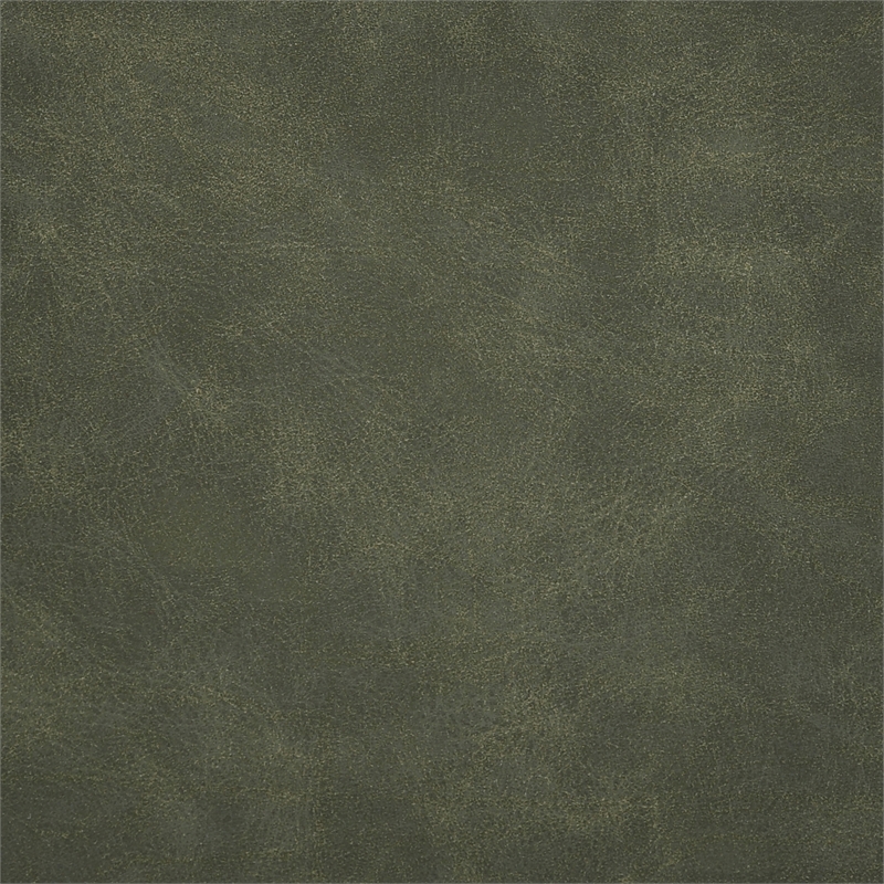 Tyler Swivel Bar Stool with White Wash Wood & Vintage Green Upholstery- Set of 3