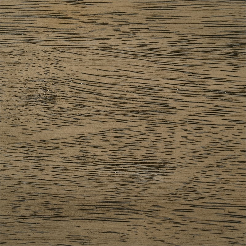 Yaneli Counter Height Bar Stool in Putty Brown with White Fabric Seat - Set of 4