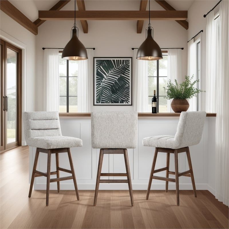 Elias Brown Solid Wood 30