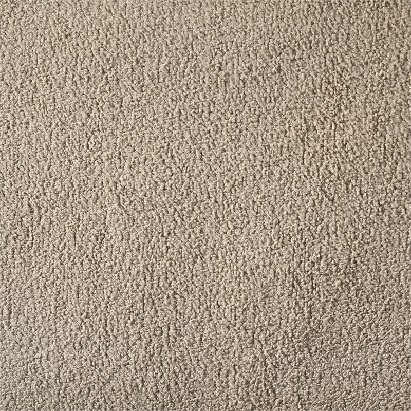 Lenon Wood Bar Height Bar Stool in Amber Glow with Taupe Fabric Seat - Set of 4