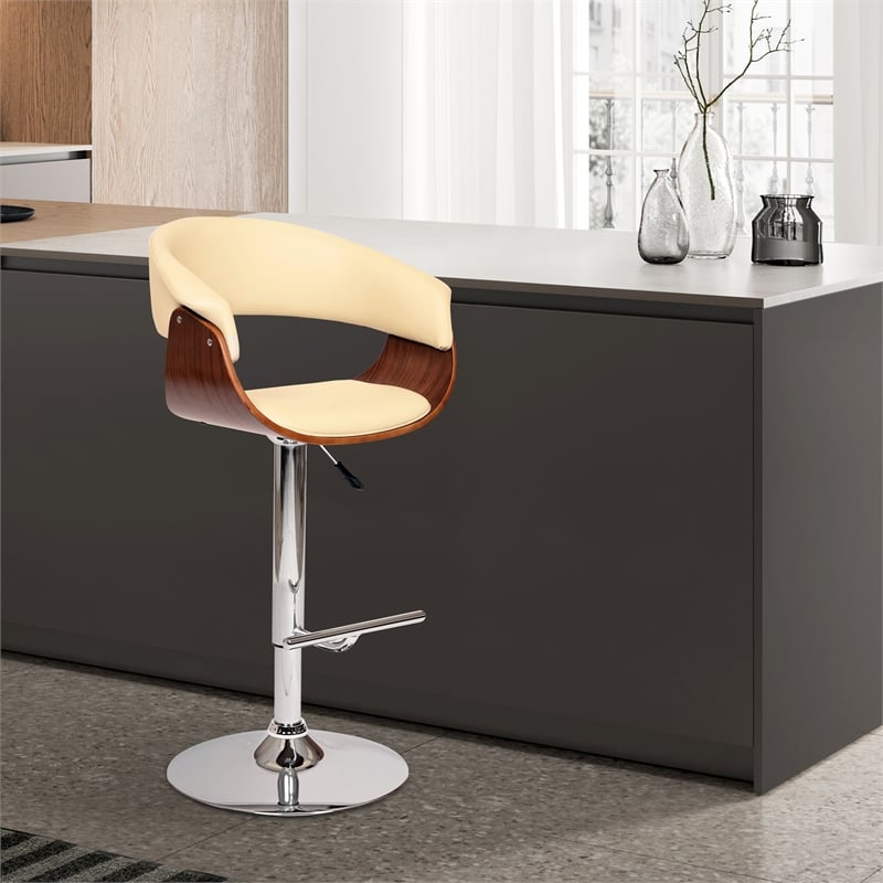 Armen living london online swivel barstool