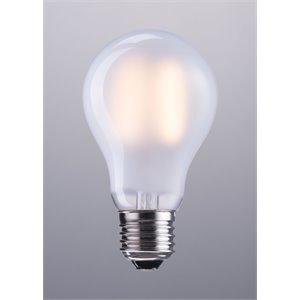 zuo 8 watt led light bulb in frosted white