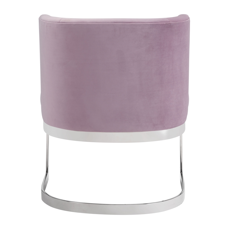 Artist Occasional Chair Pink Velvet 842896135547 eBay